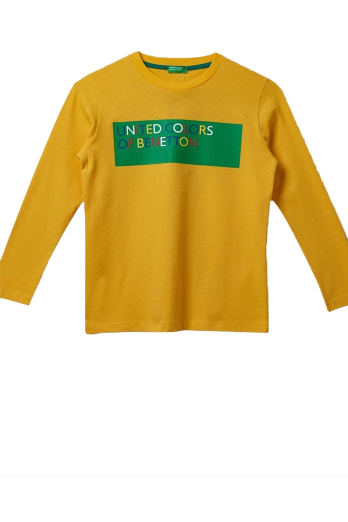 Benetton Çocuk Tişört BNT-B208 Sarı