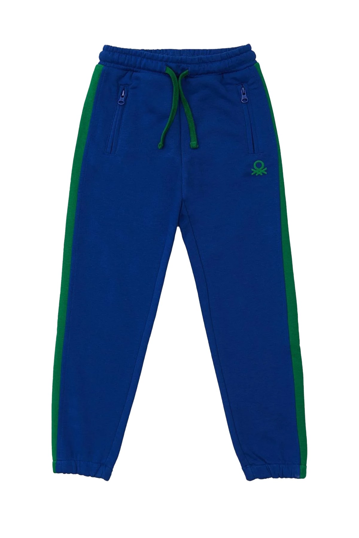 Benetton Çocuk Jogger Eşofman Altı BNT-B20895 Mavi