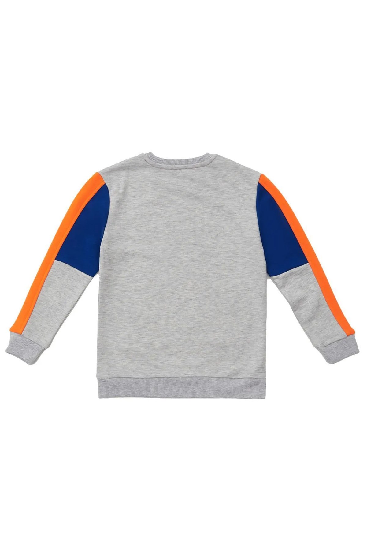 Benetton Çocuk Sweatshirt BNT-B20896 Gri