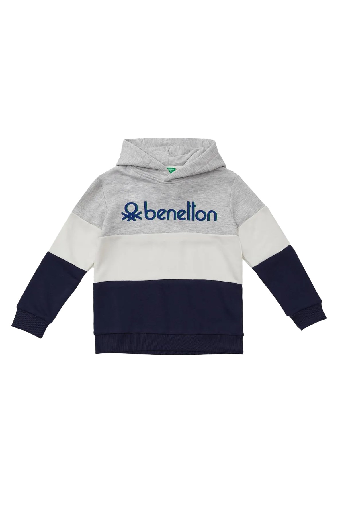 Benetton Çocuk Sweatshirt BNT-B20900 Lacivert