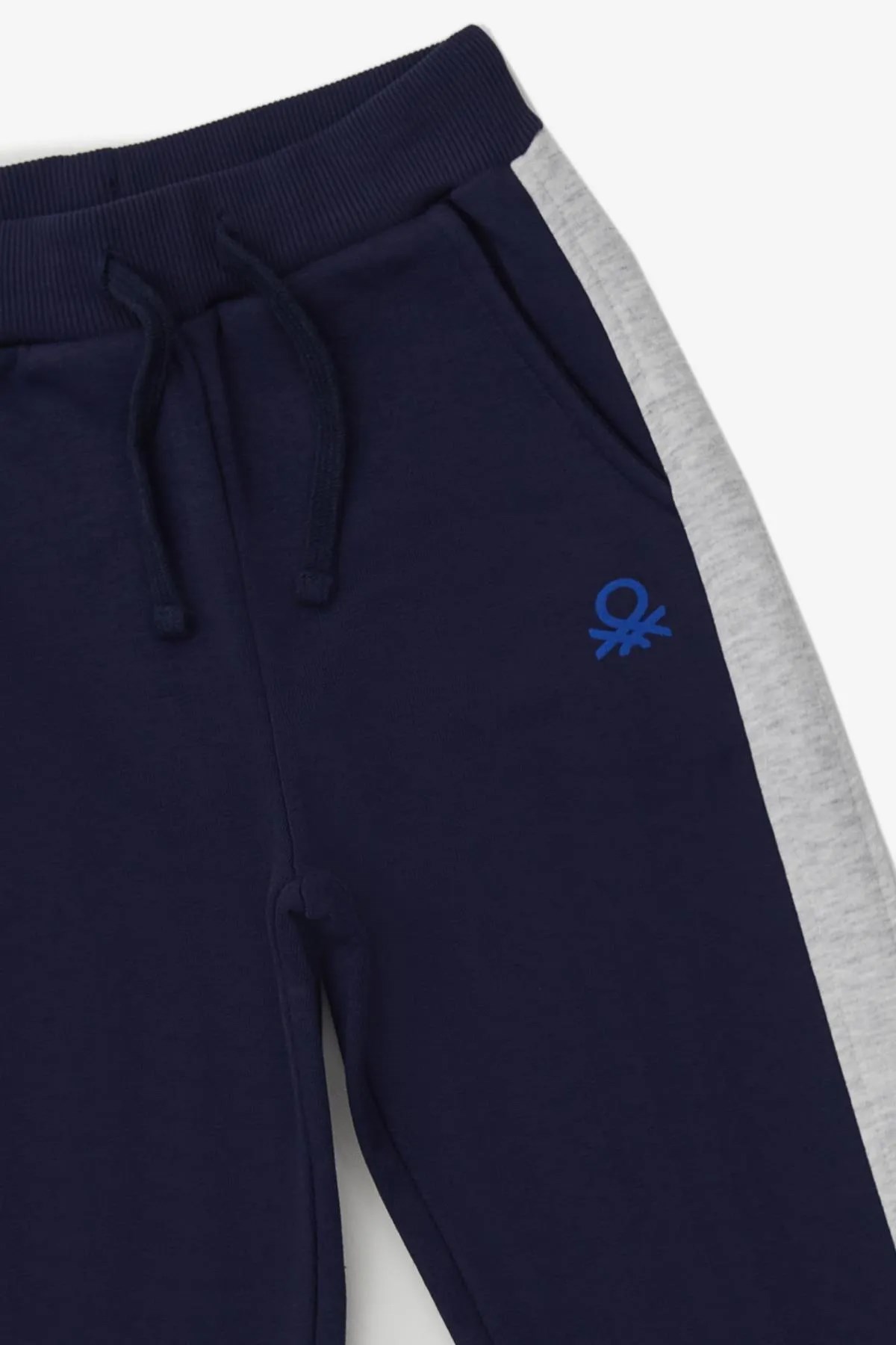 Benetton Çocuk Jogger Eşofman Altı BNT-B20901 Lacivert