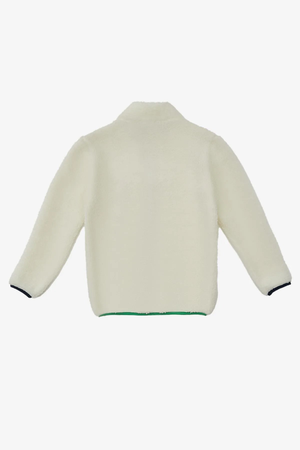 Benetton Çocuk Polar Sweatshirt BNT-B20945 Bej