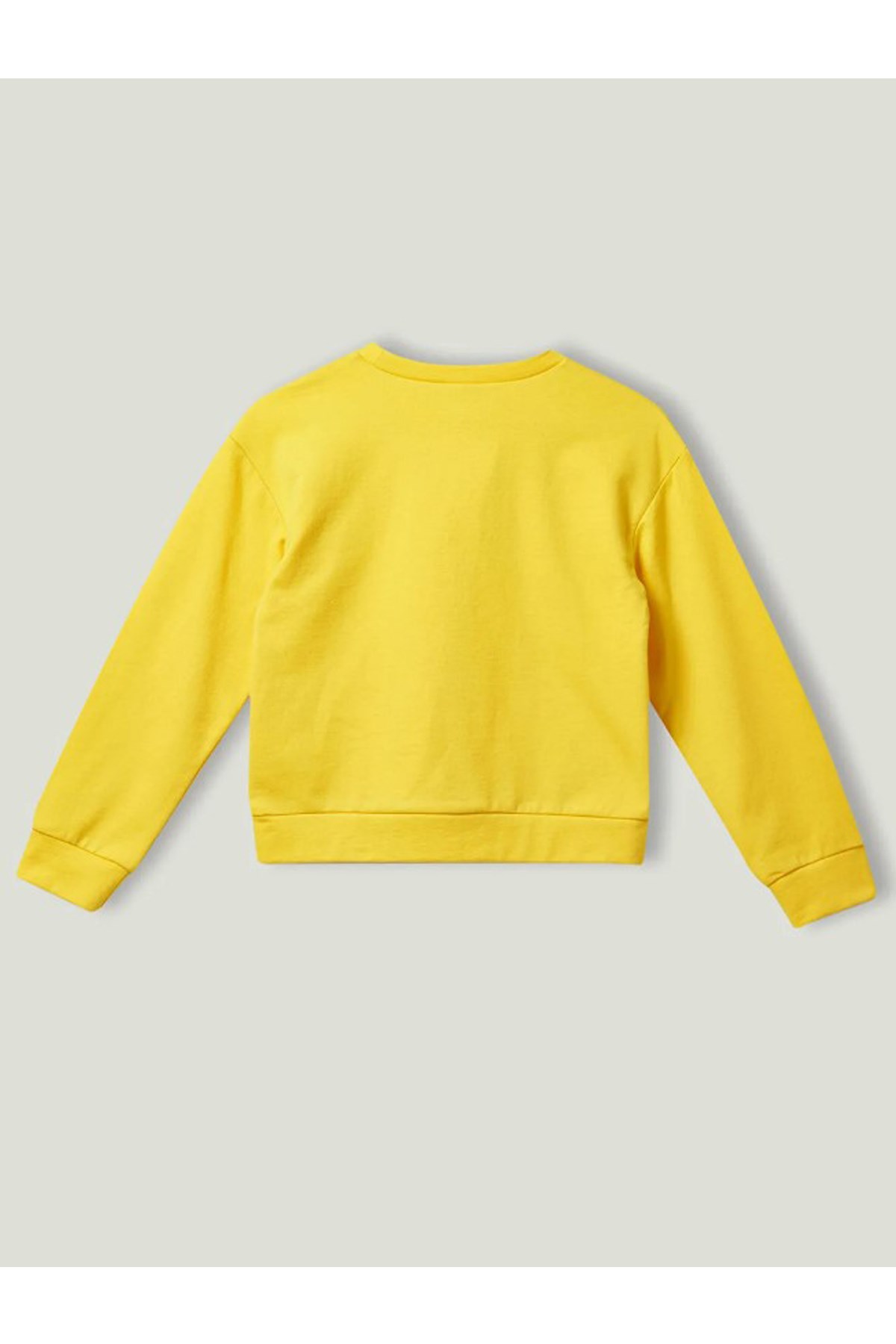 Benetton Çocuk Sweatshirt BNT-B211 T Sarı