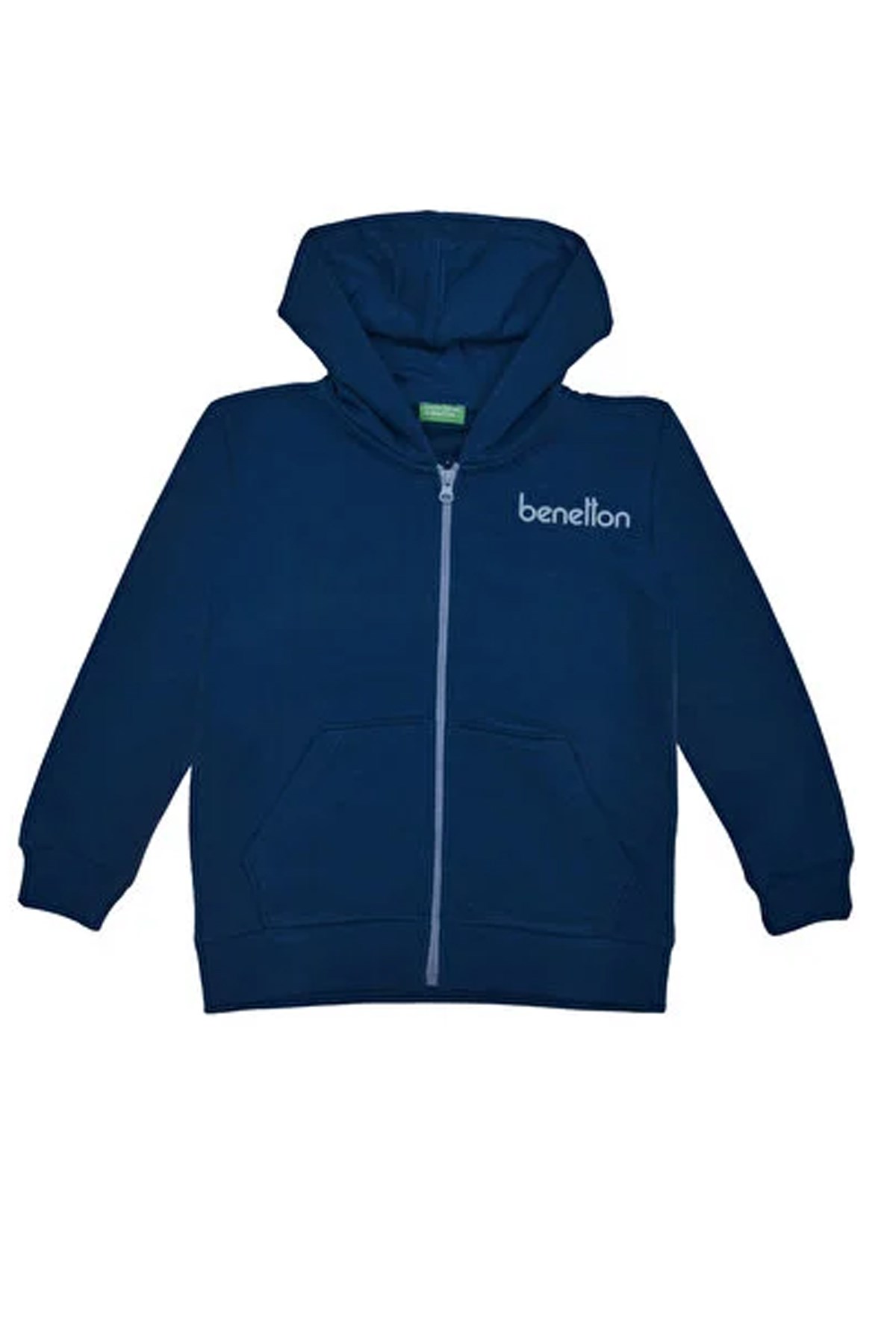 Benetton Çocuk Sweatshirt BNT-B21876 Petrol