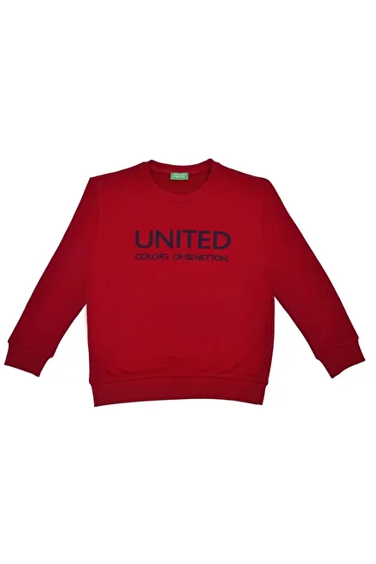 Benetton Çocuk Sweatshirt BNT-B21877 Kırmızı
