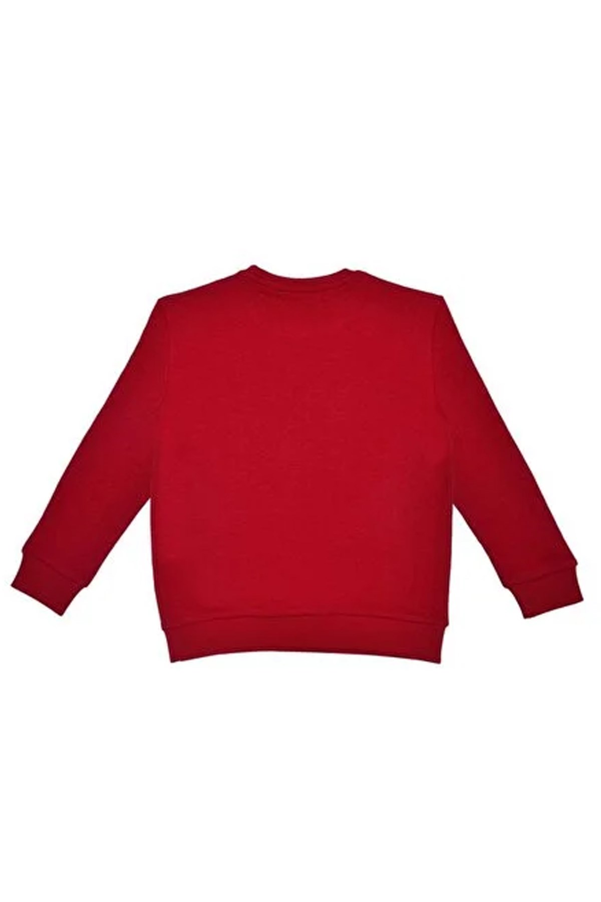 Benetton Çocuk Sweatshirt BNT-B21877 Kırmızı