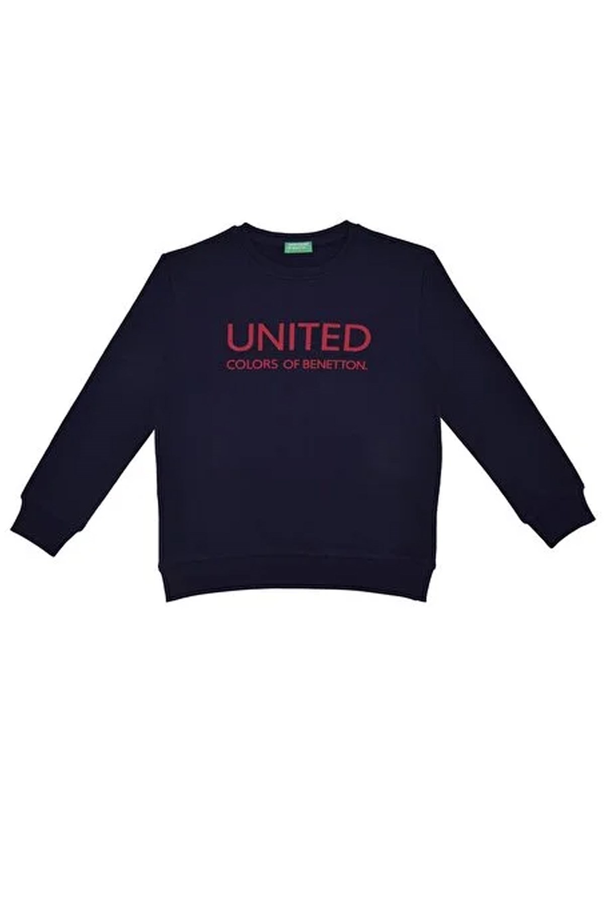 Benetton Çocuk Sweatshirt BNT-B21877 Lacivert