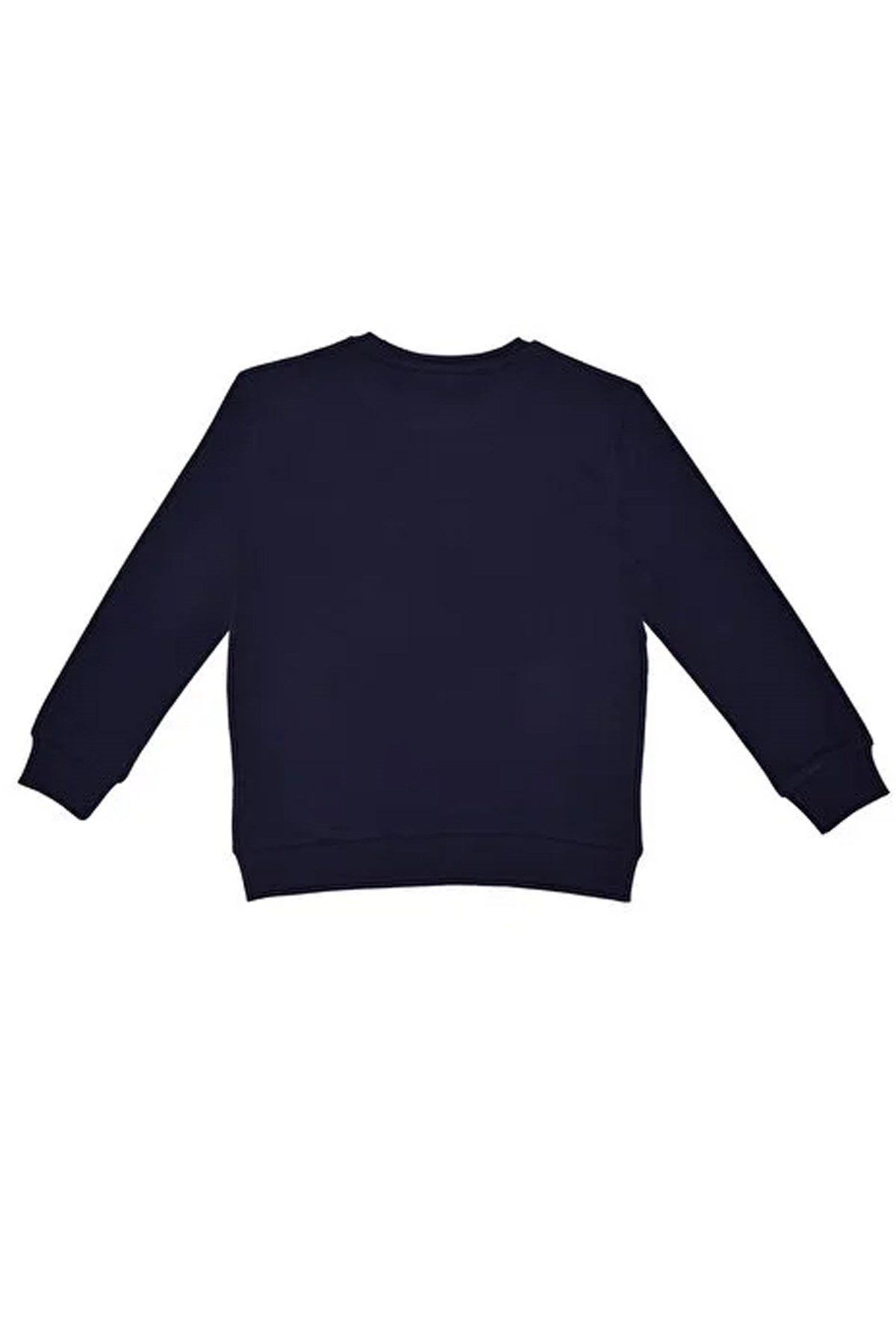 Benetton Çocuk Sweatshirt BNT-B21877 Lacivert