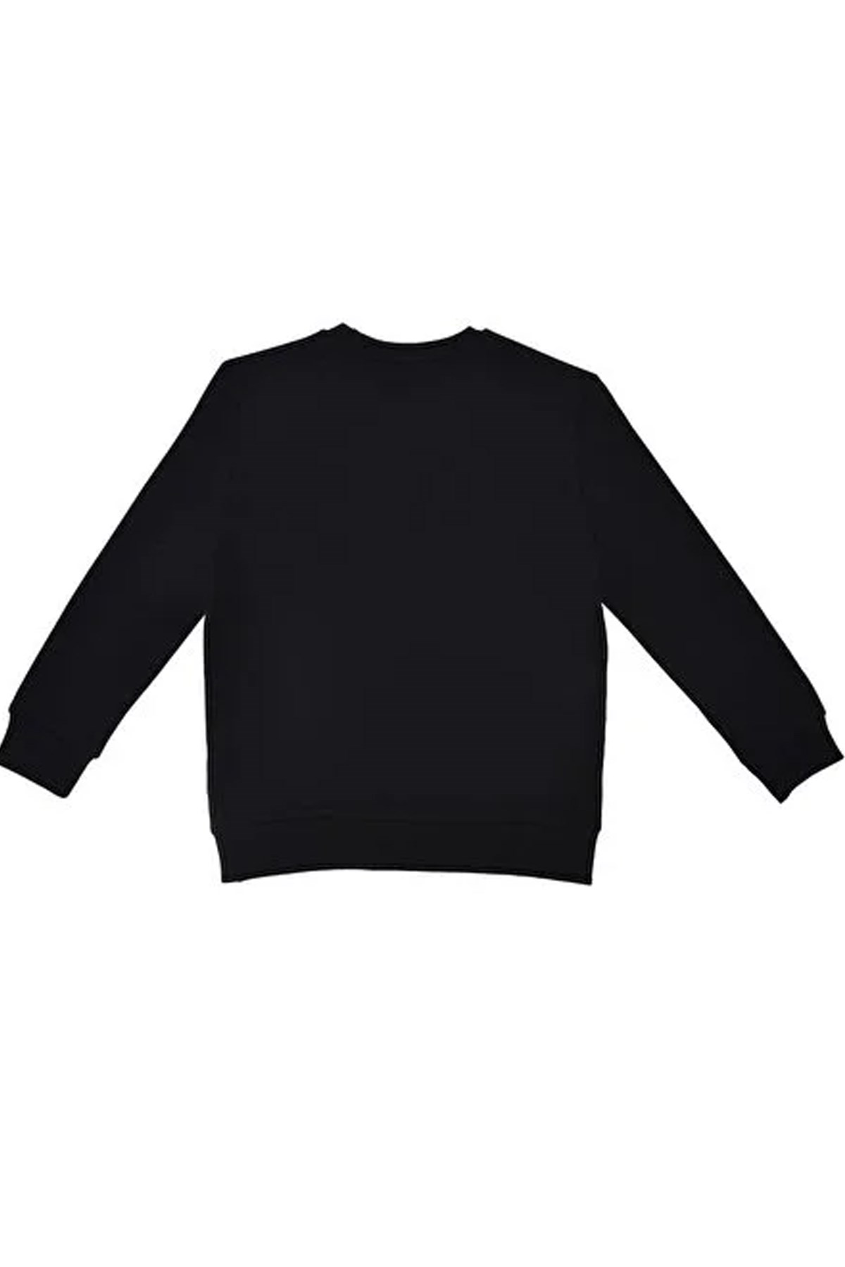 Benetton Çocuk Sweatshirt BNT-B21877 Siyah