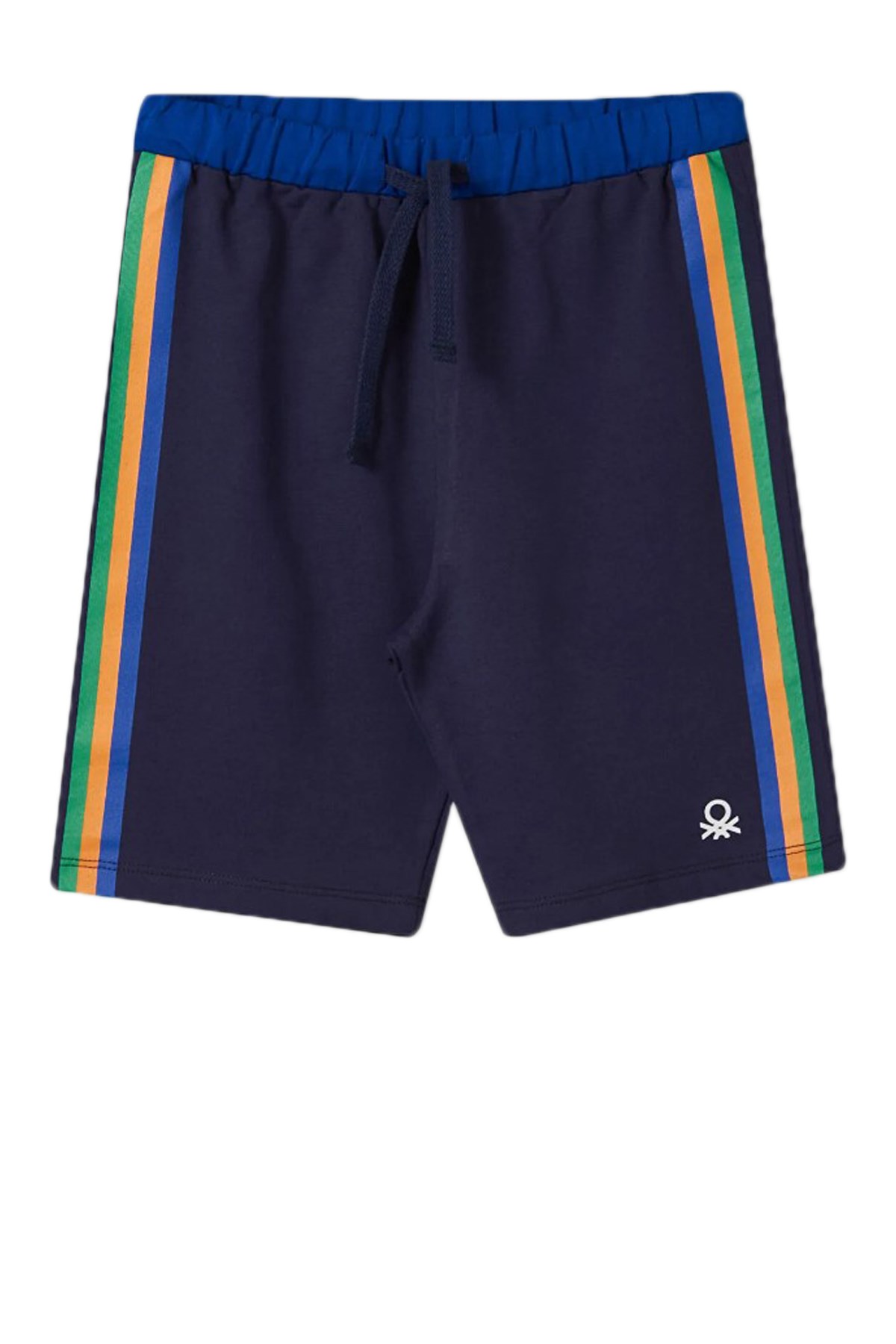Benetton Çocuk Şort BNT-B222 BOTTOM Mavi