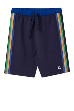 Benetton Çocuk Şort BNT-B222 BOTTOM Mavi