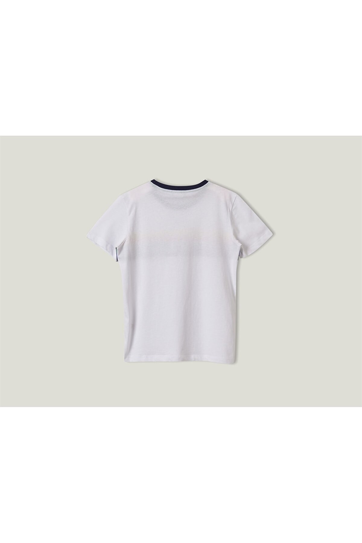 Benetton Çocuk Tişört BNT-B222 TOP Beyaz