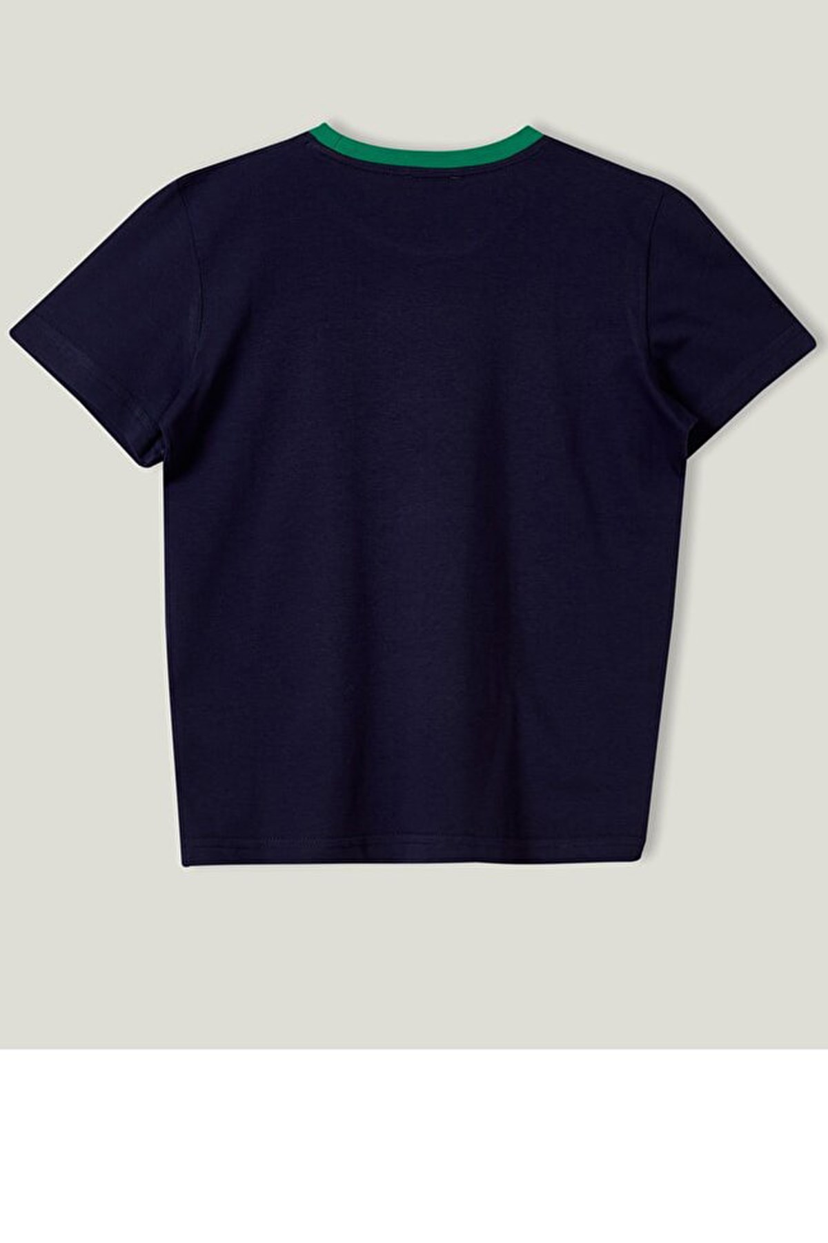 Benetton Çocuk Tişört BNT-B225 TOP Lacivert