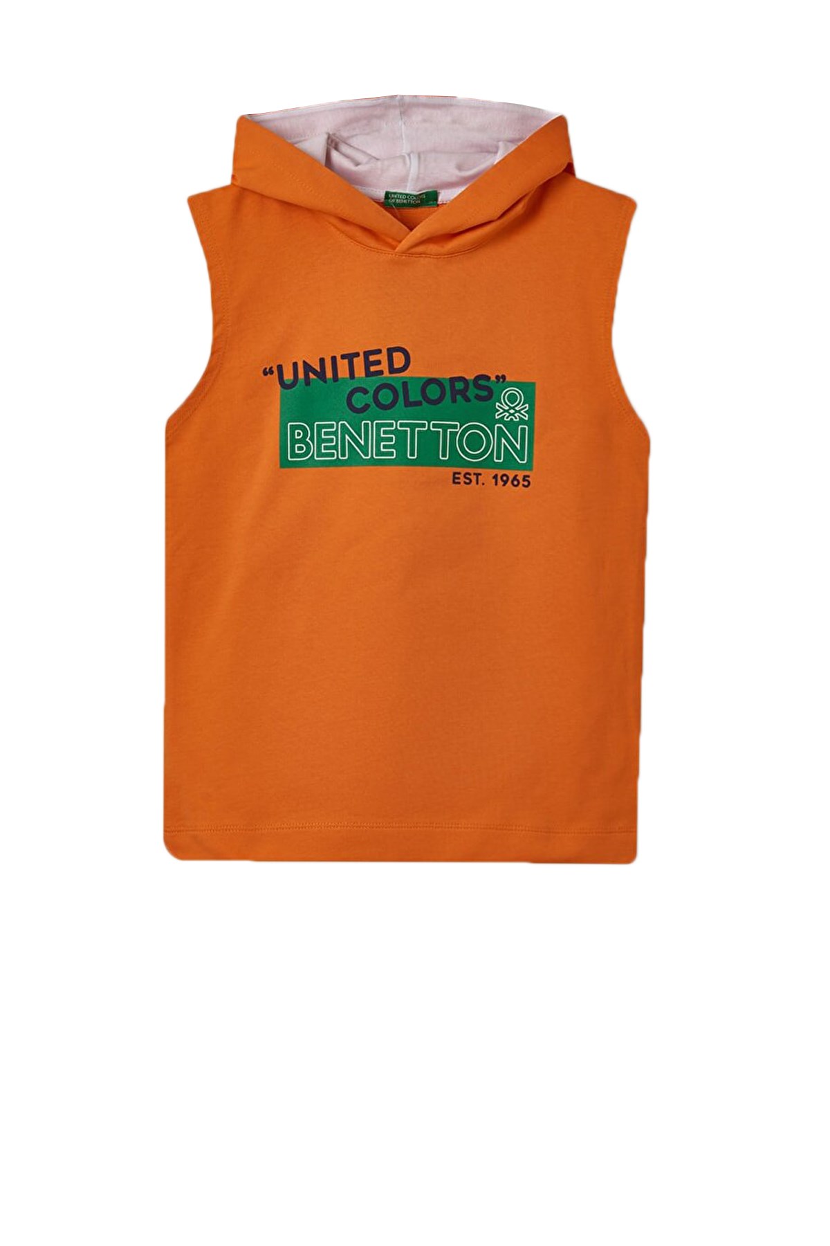Benetton Çocuk Sweat BNT-B228 TOP Turuncu