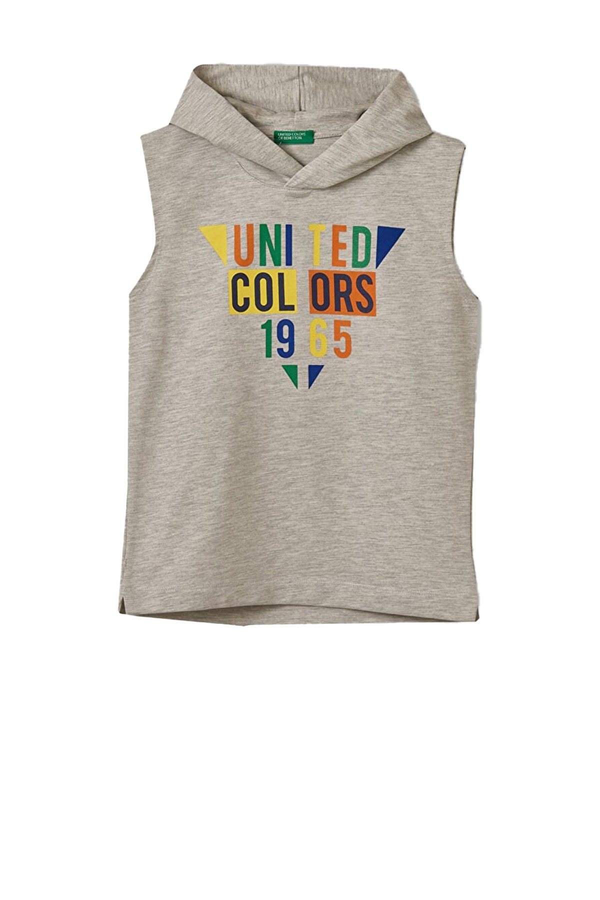 Benetton Çocuk Sweat BNT-B229 TOP Gri