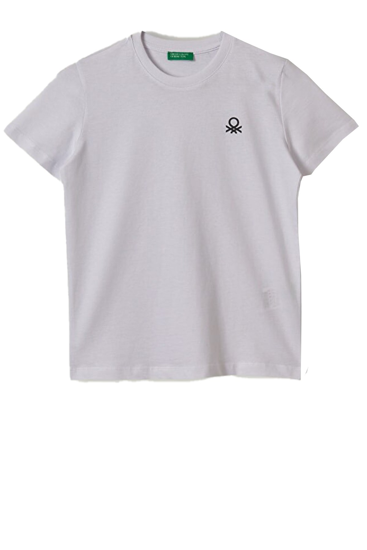 Benetton Çocuk Tişört BNT-B23016 Beyaz