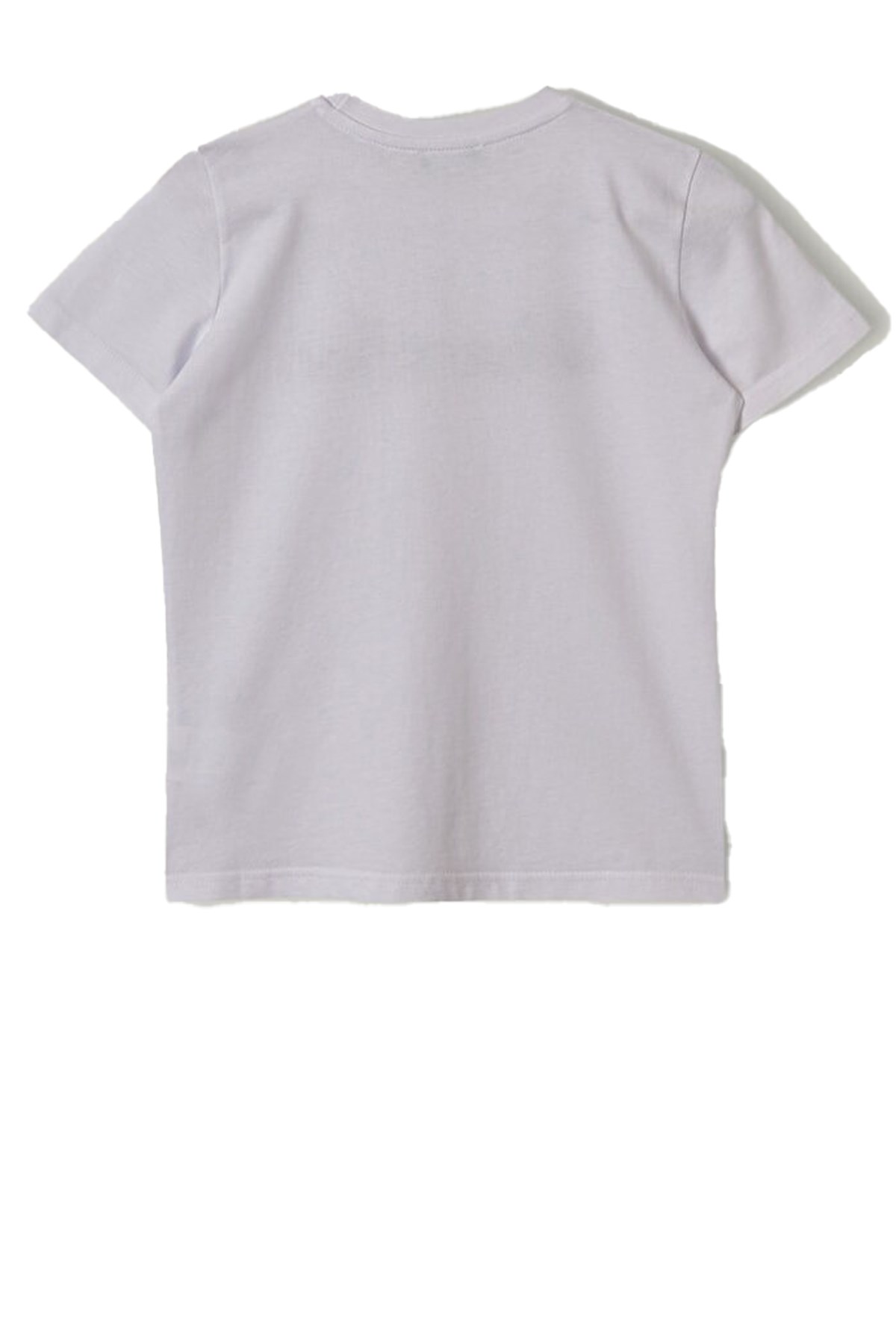 Benetton Çocuk Tişört BNT-B23016 Beyaz