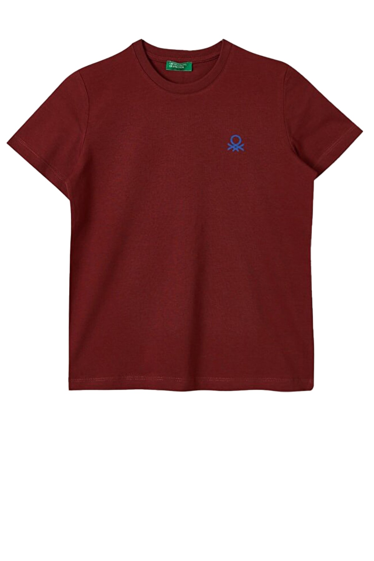Benetton Çocuk Tişört BNT-B23016 Bordo