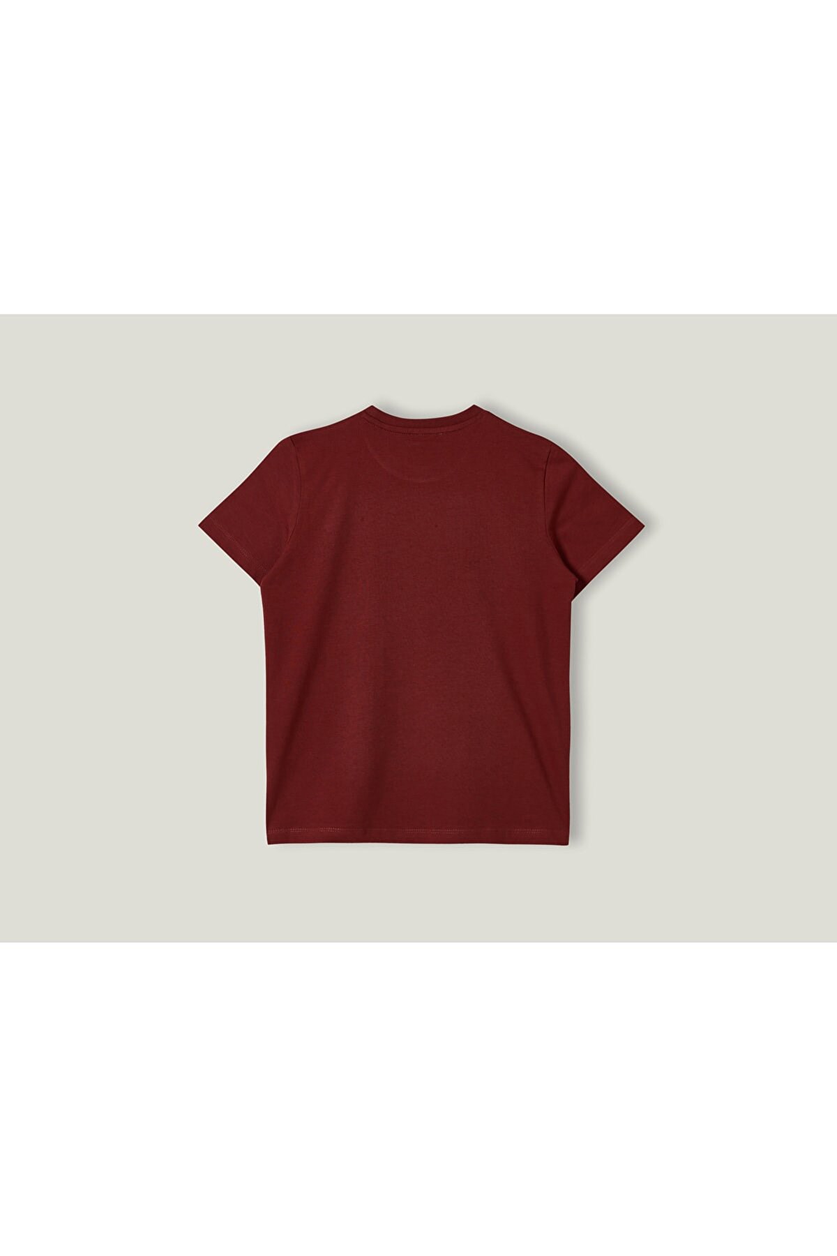 Benetton Çocuk Tişört BNT-B23016 Bordo