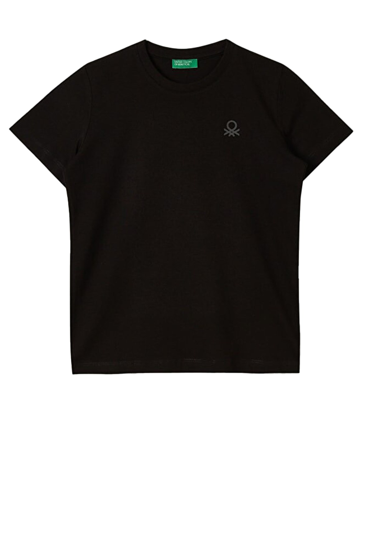 Benetton Çocuk Tişört BNT-B23016 Siyah