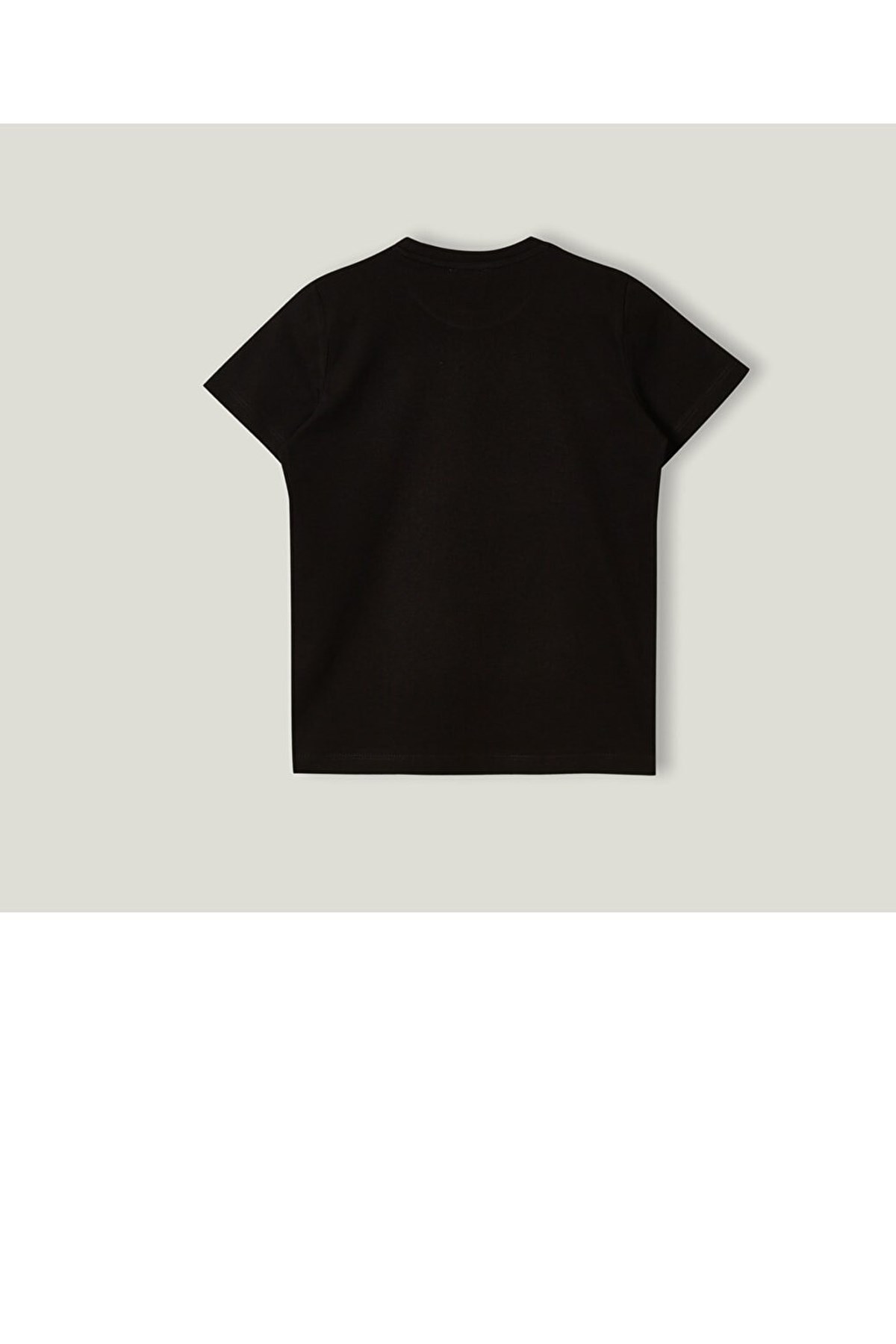 Benetton Çocuk Tişört BNT-B23016 Siyah