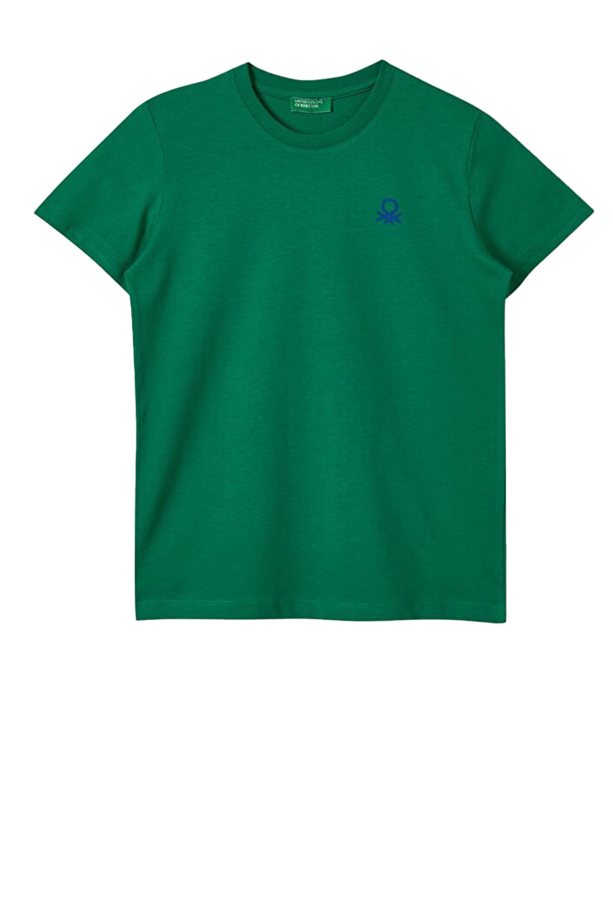 Benetton Çocuk Tişört BNT-B23016 Yeşil