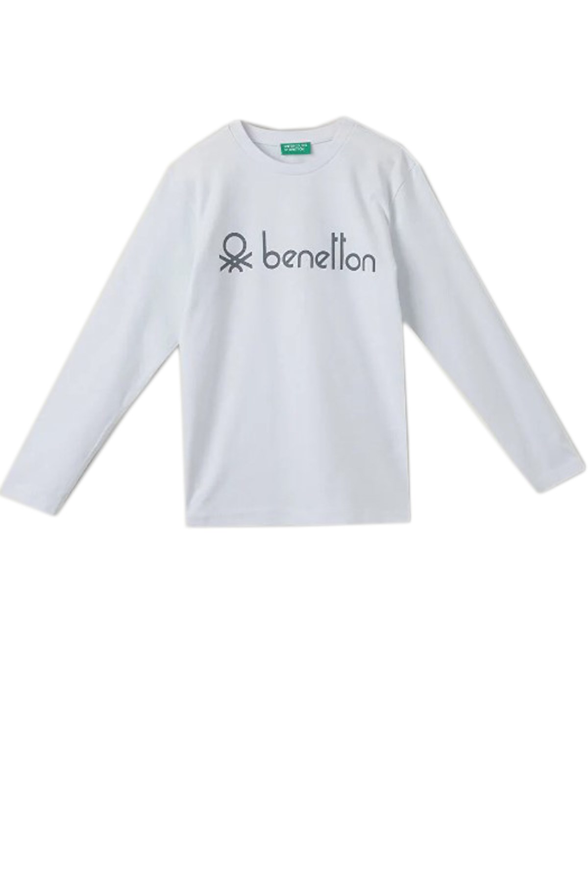 Benetton Çocuk Tişört BNT-B23017 Beyaz