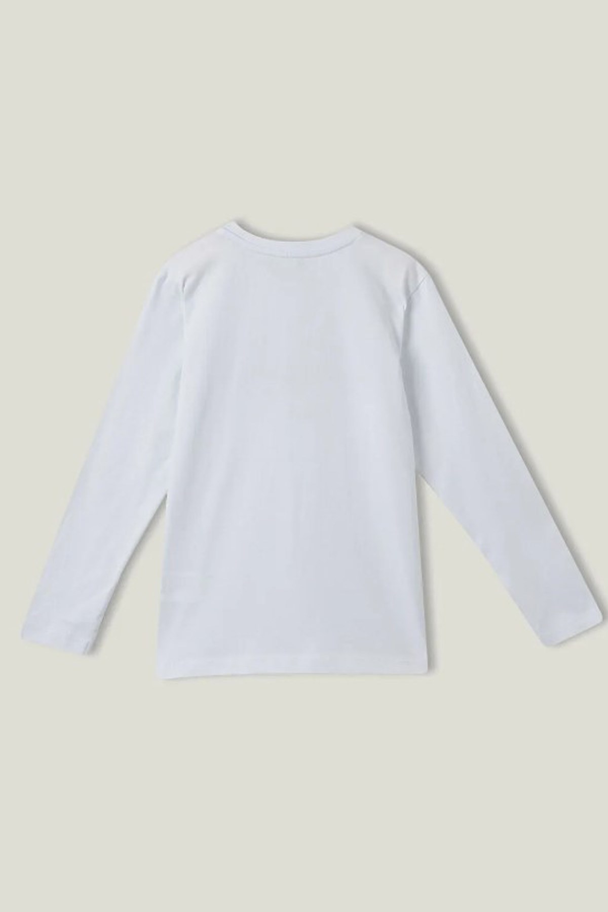 Benetton Çocuk Tişört BNT-B23017 Beyaz