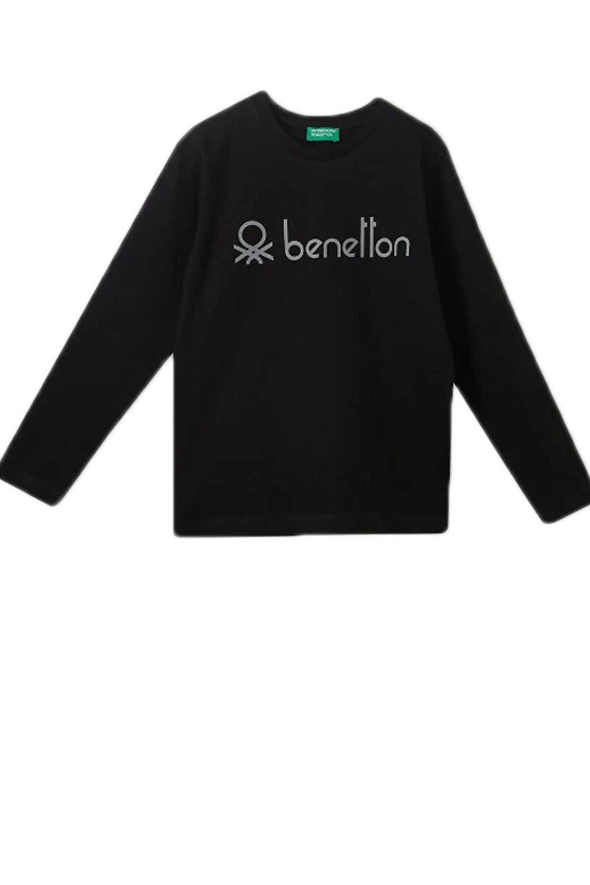 Benetton Çocuk Tişört BNT-B23017 Siyah