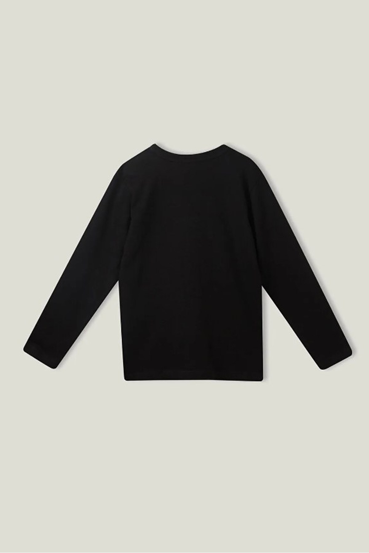Benetton Çocuk Tişört BNT-B23017 Siyah