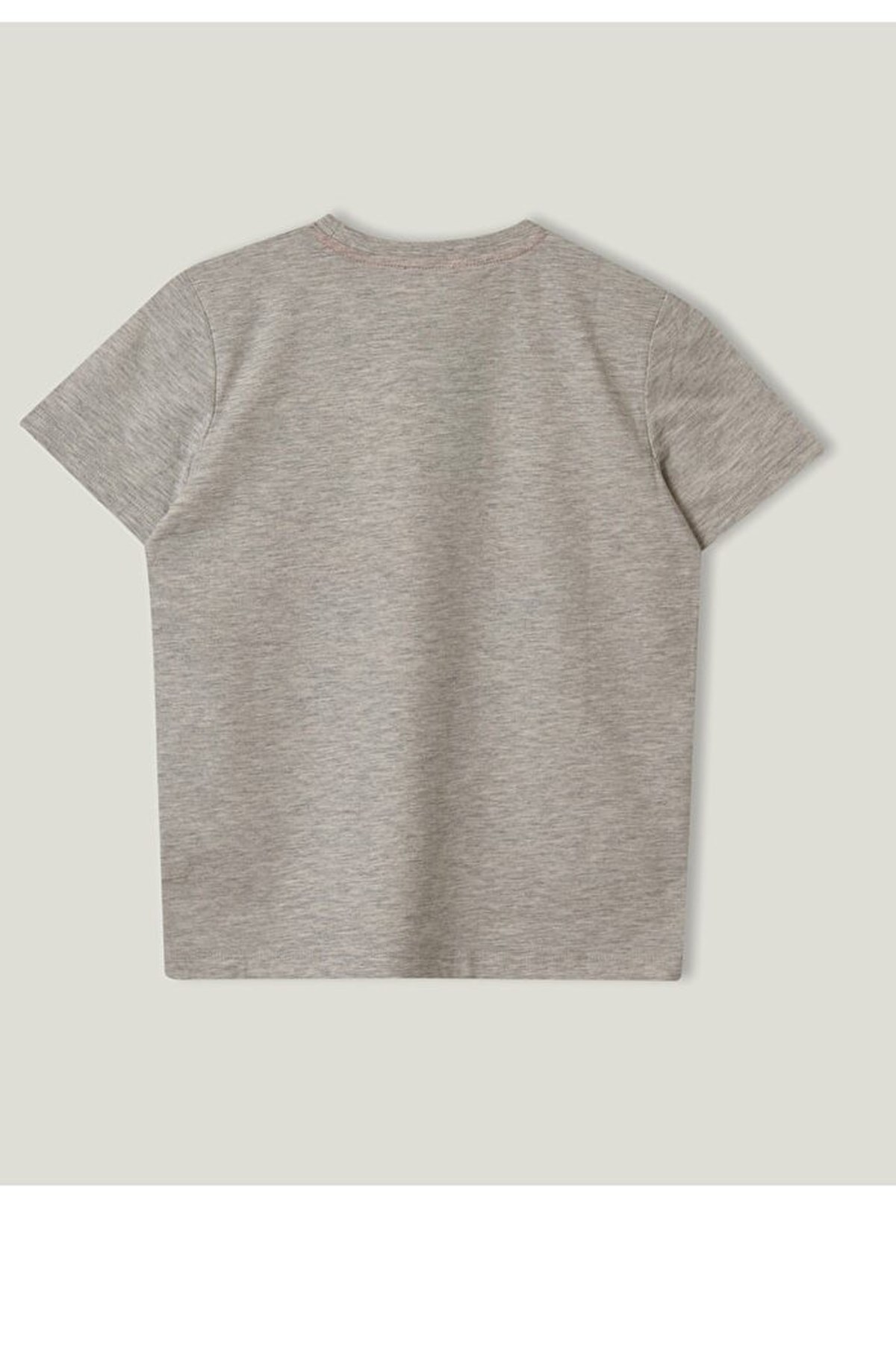 Benetton Çocuk Tişört BNT-B231 TOP Gri