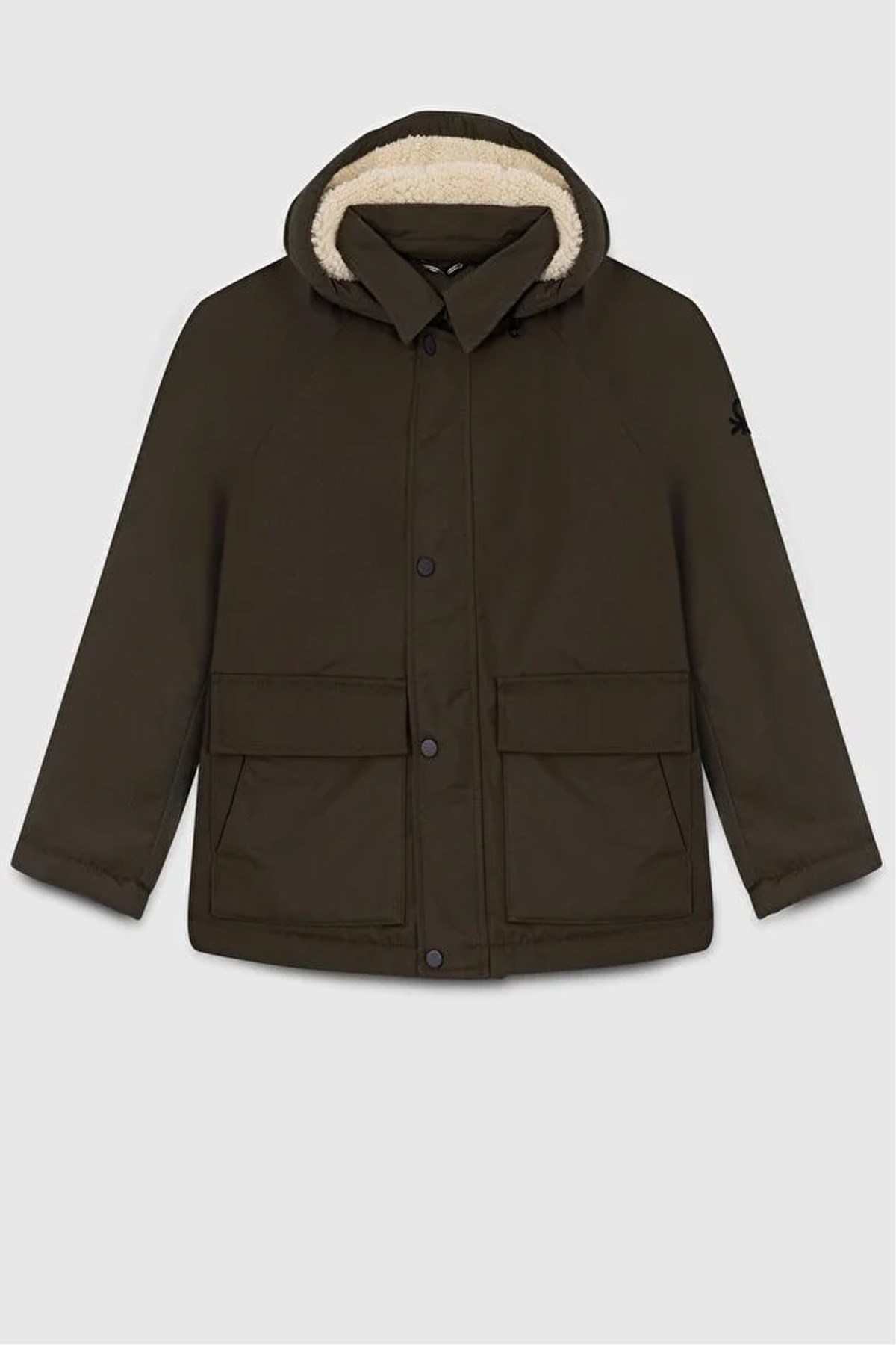 Benetton Çocuk Mont BNT-B23316 Haki