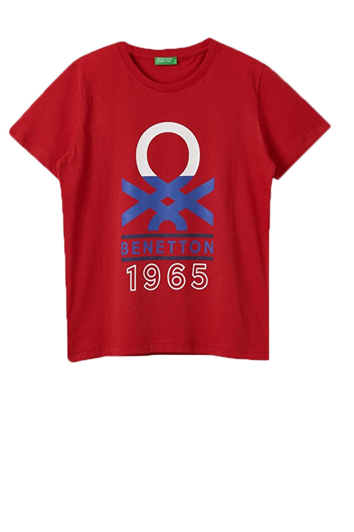 Benetton Çocuk Tişört BNT-B233 TOP Kırmızı