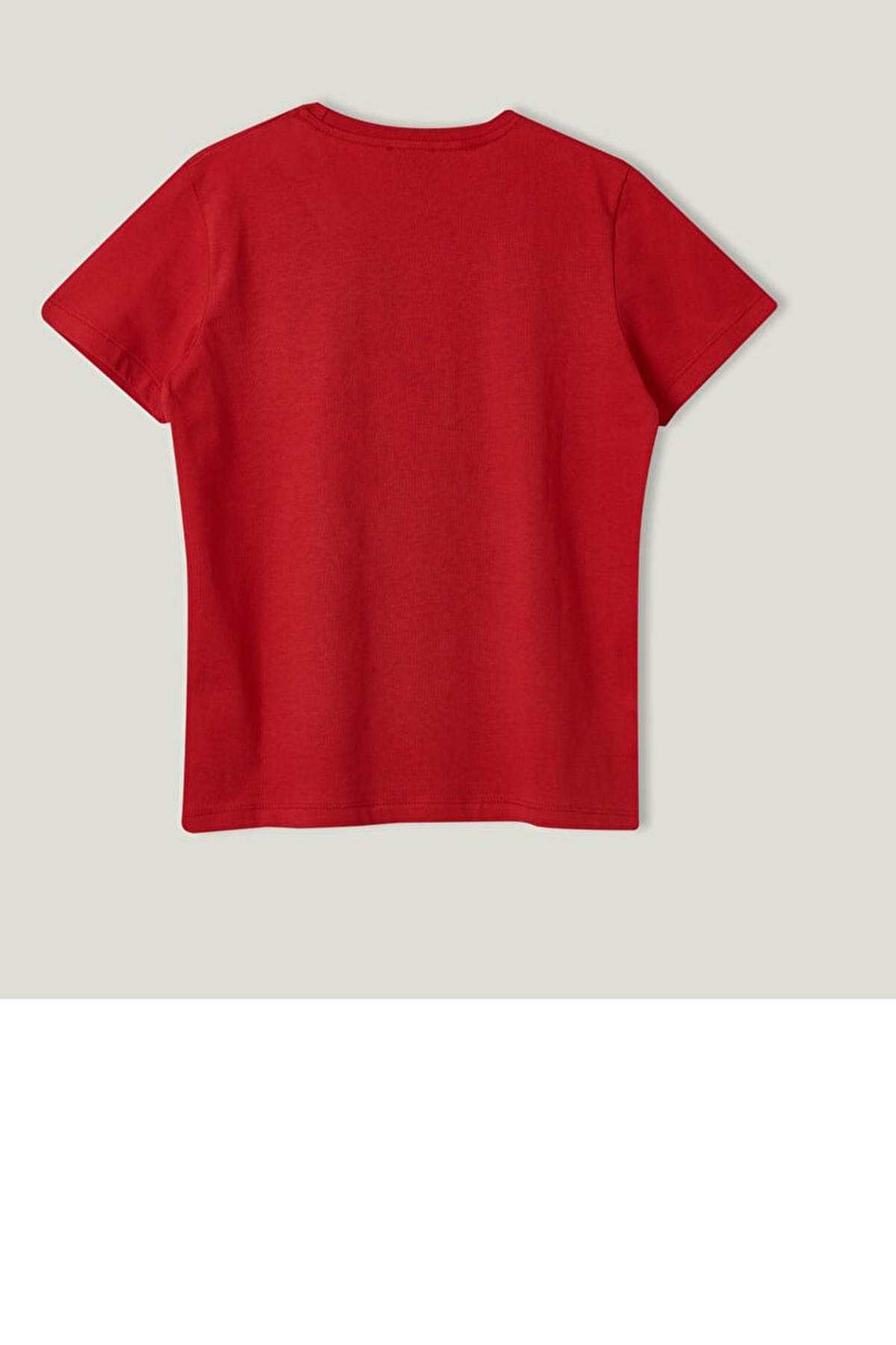 Benetton Çocuk Tişört BNT-B233 TOP Kırmızı
