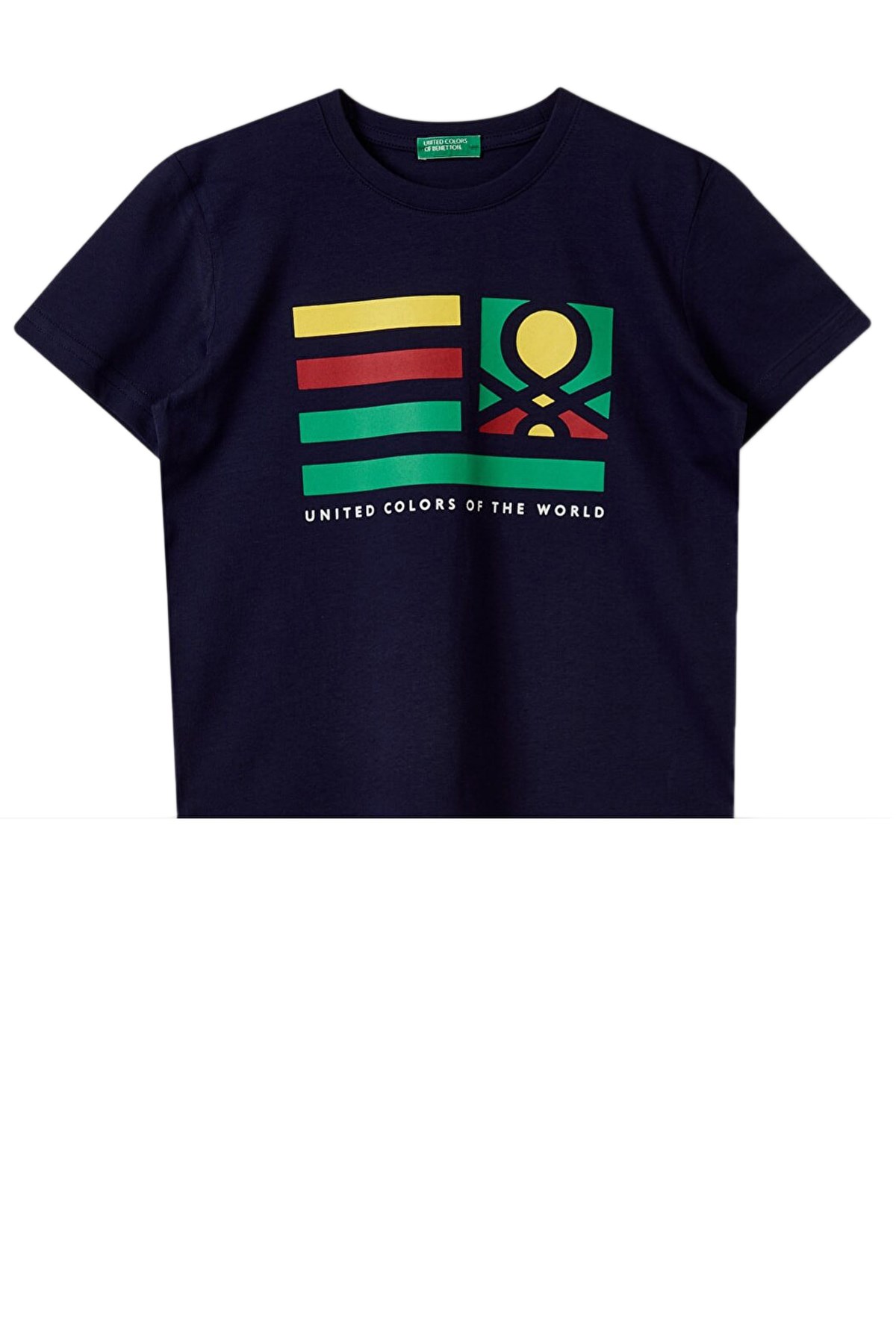 Benetton Çocuk Tişört BNT-B234 TOP Lacivert