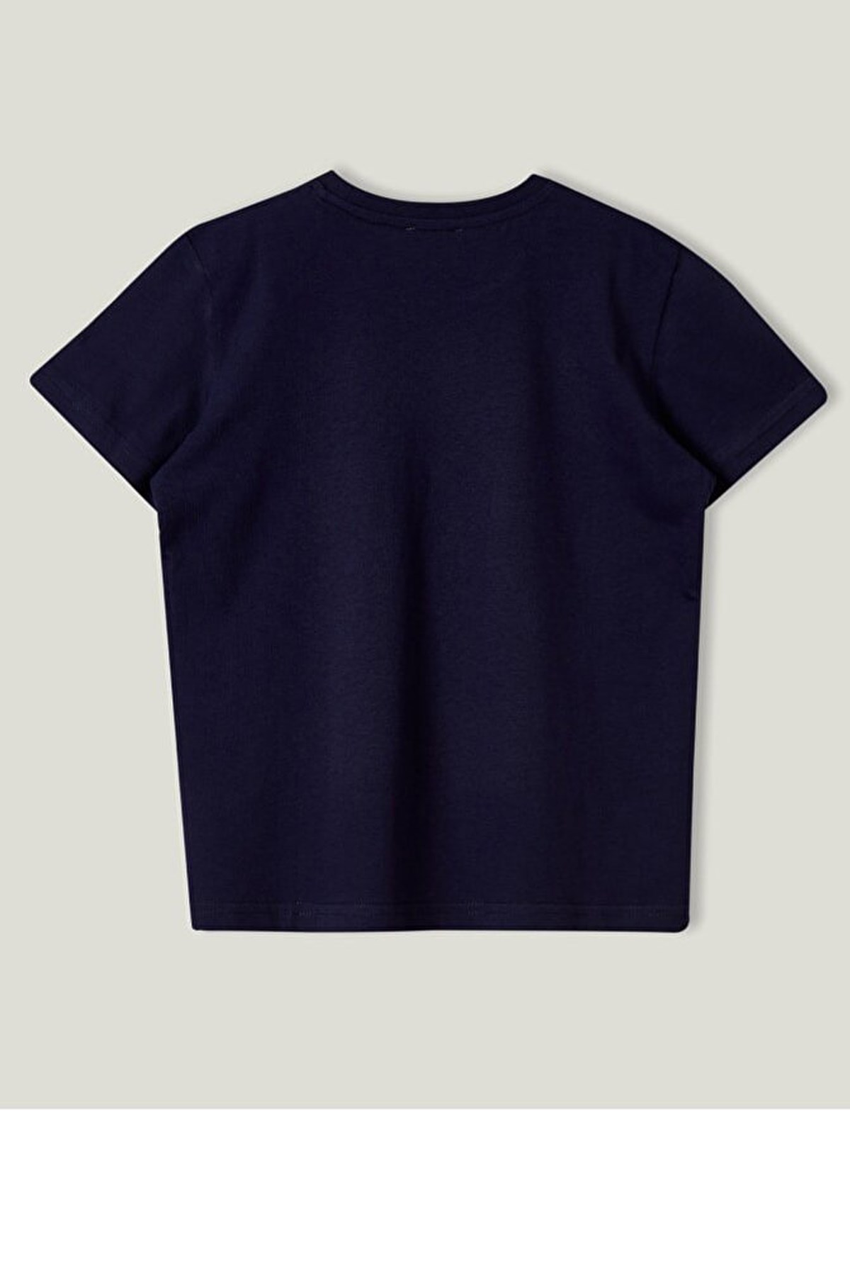 Benetton Çocuk Tişört BNT-B234 TOP Lacivert