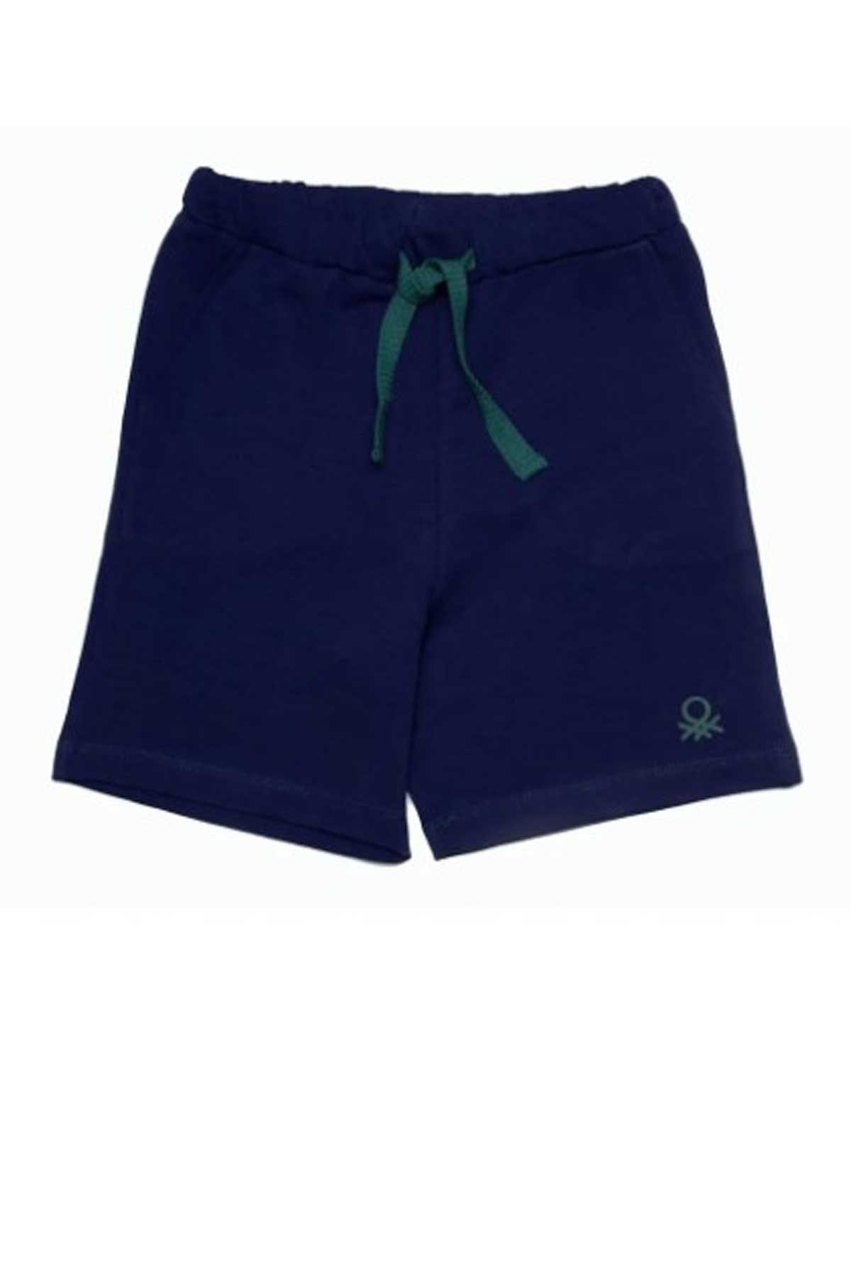 Benetton Çocuk Şort BNT-B238-R Lacivert