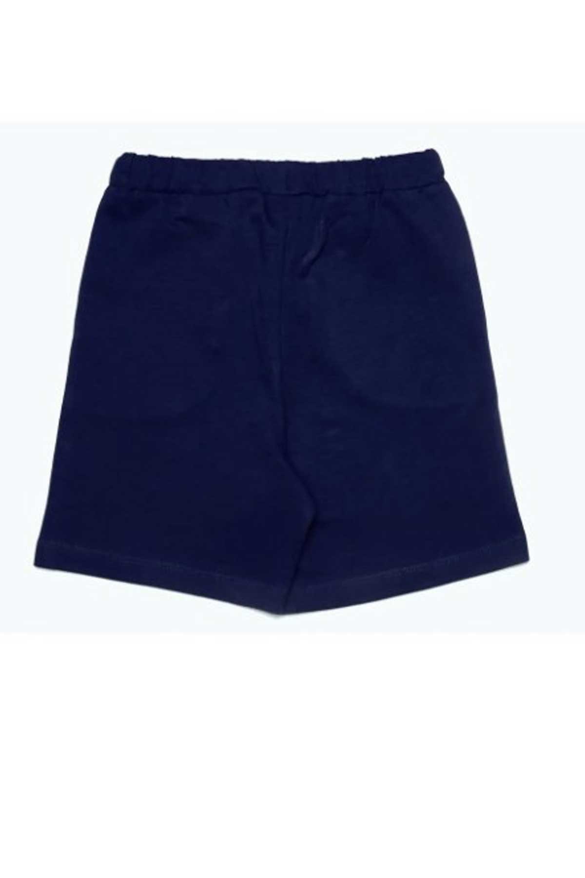 Benetton Çocuk Şort BNT-B238-R Lacivert