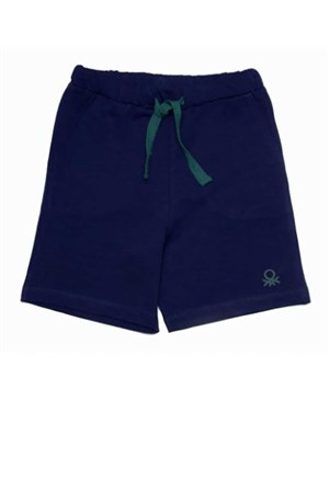 Benetton Çocuk Şort BNT-B238-R Lacivert
