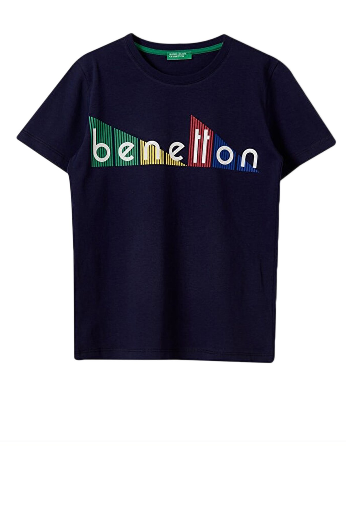 Benetton Çocuk Tişört BNT-B240 TOP Lacivert