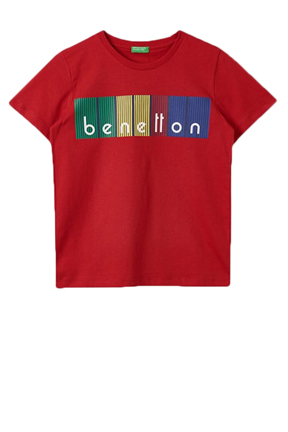 Benetton Çocuk Tişört BNT-B241 TOP Kırmızı