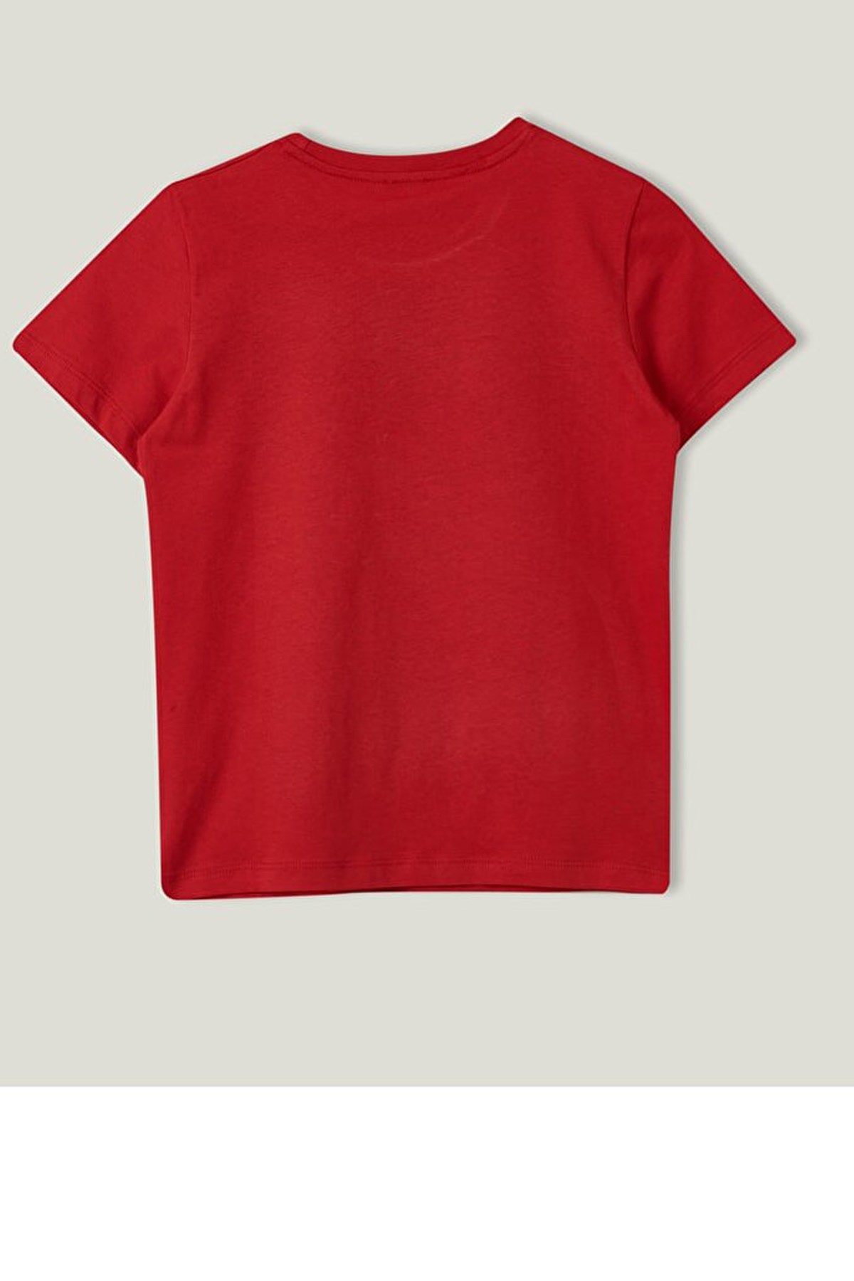 Benetton Çocuk Tişört BNT-B241 TOP Kırmızı