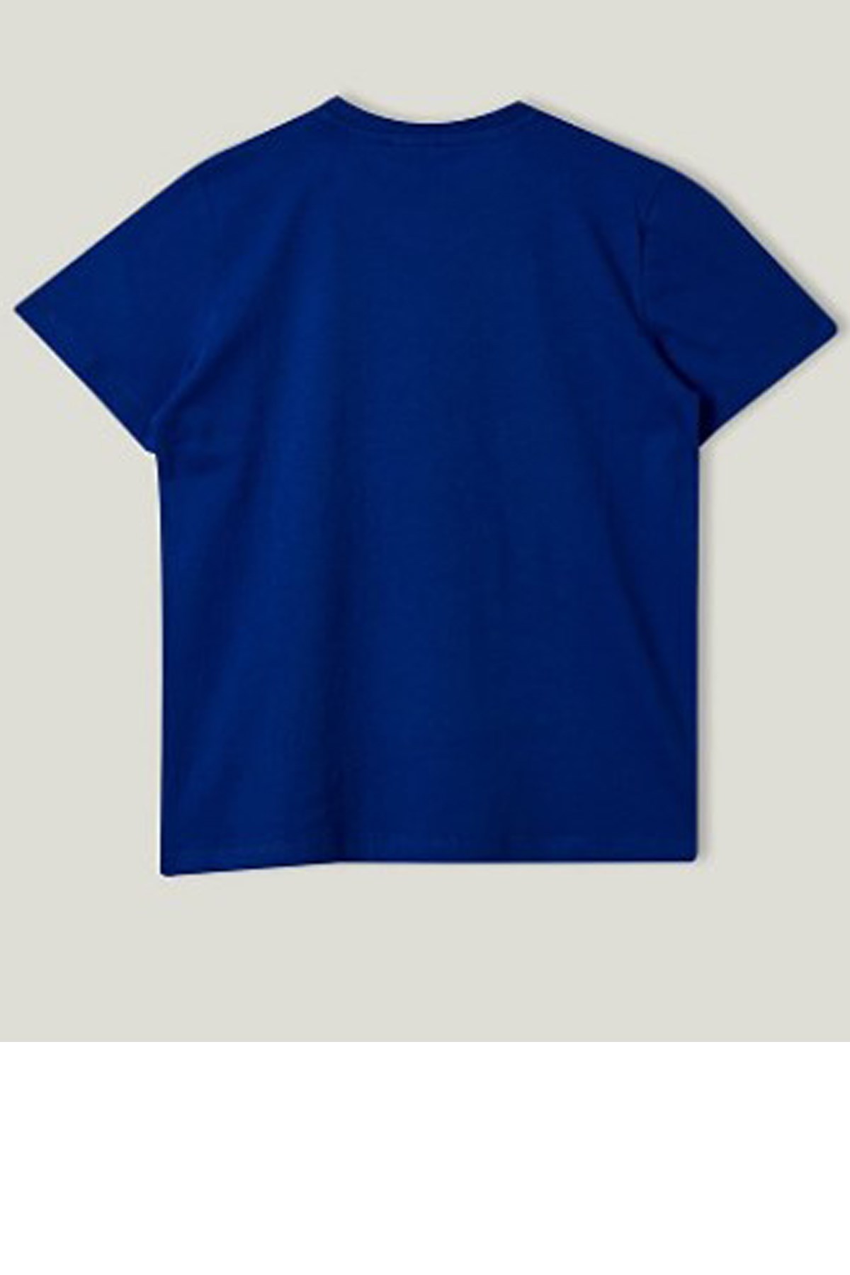 Benetton Çocuk Tişört BNT-B243 TOP Mavi
