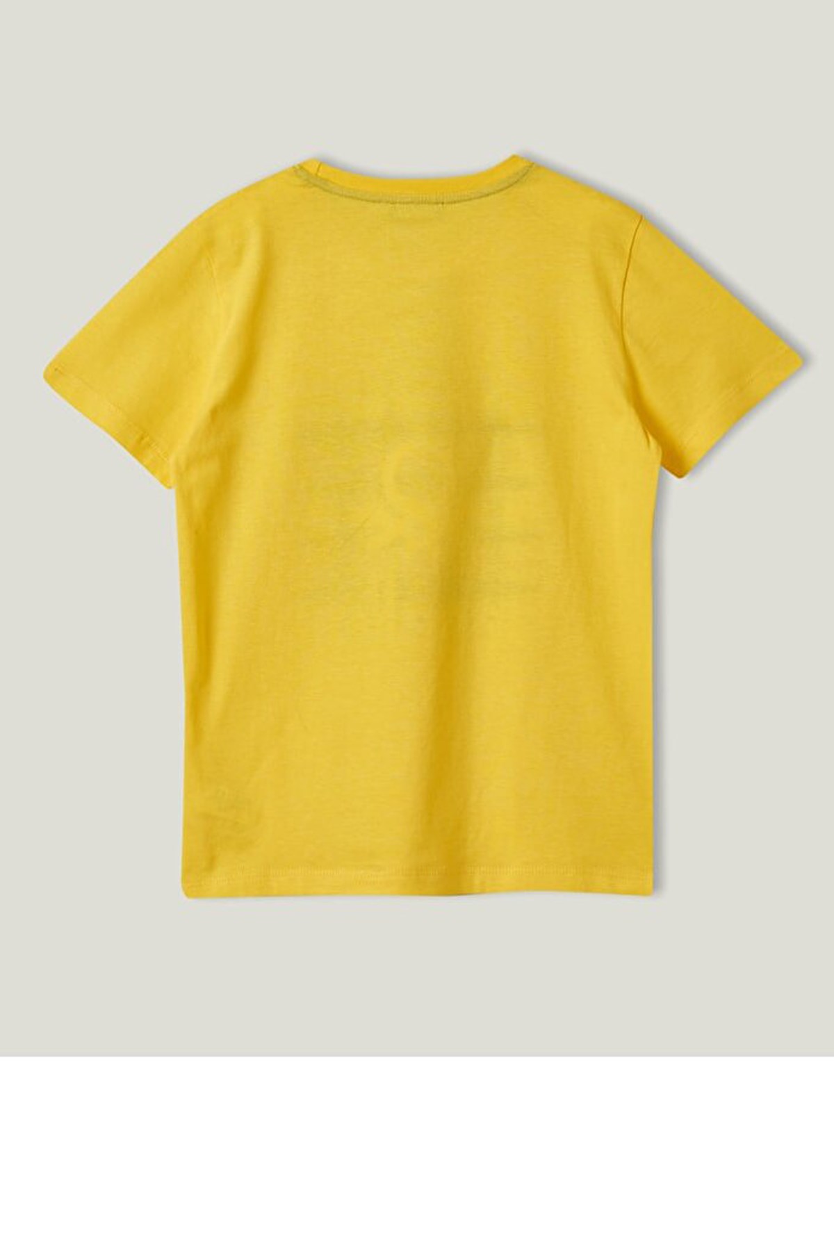 Benetton Çocuk Tişört BNT-B243 TOP Sarı
