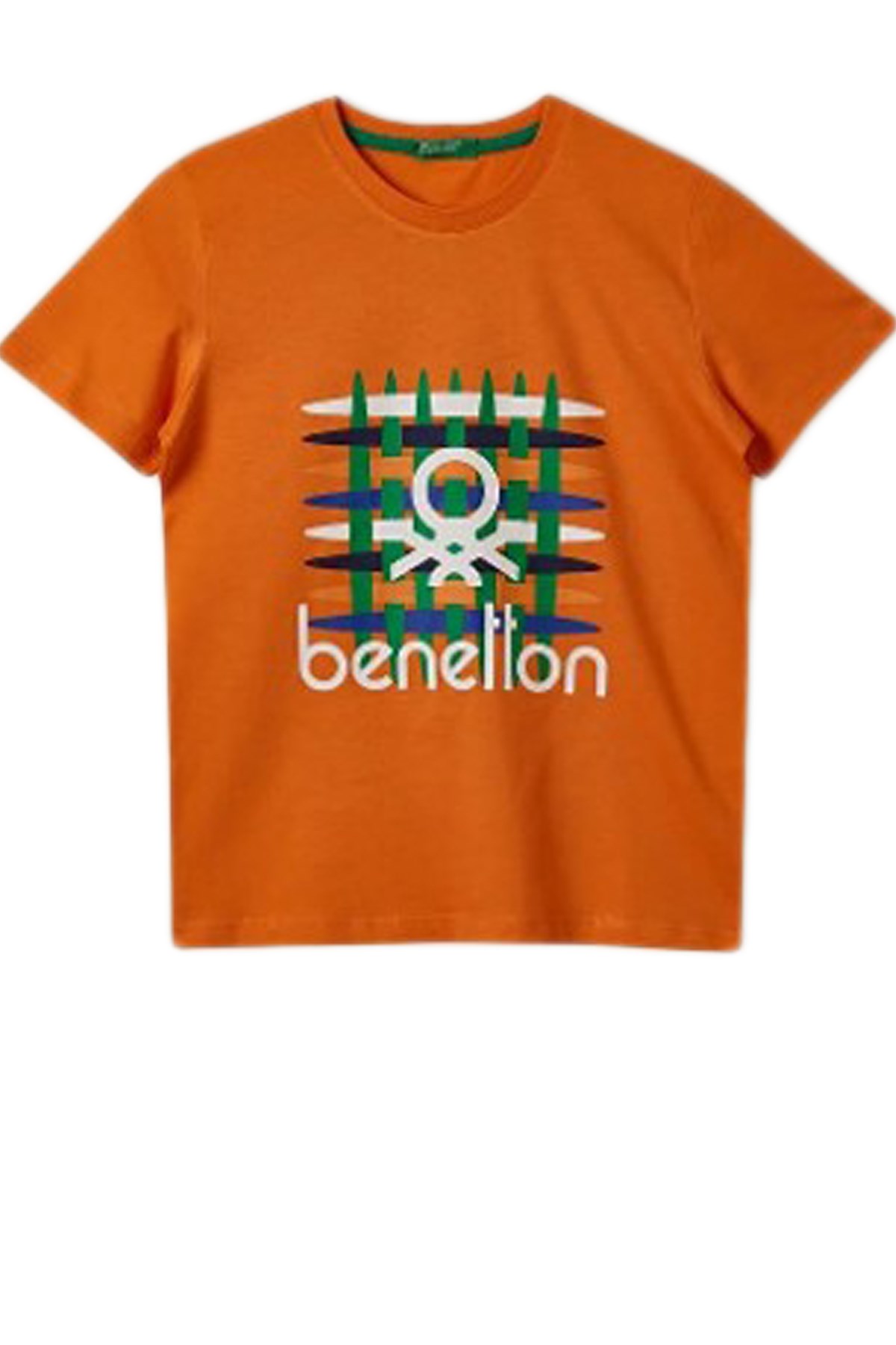 Benetton Çocuk Tişört BNT-B243 TOP Turuncu