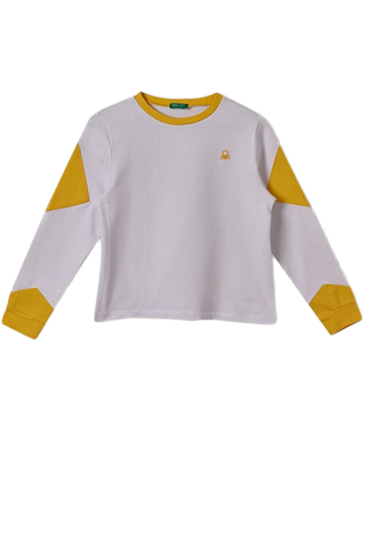Benetton Çocuk Sweat BNT-G011 TOP Sarı