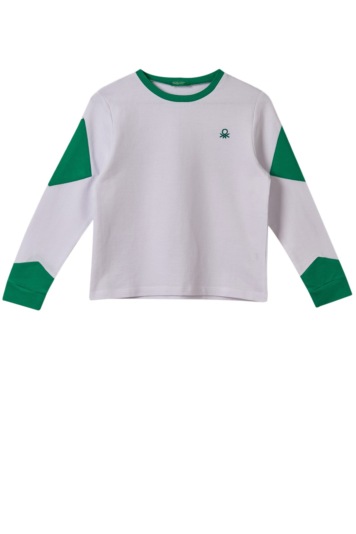 Benetton Çocuk Sweat BNT-G011 TOP Yeşil