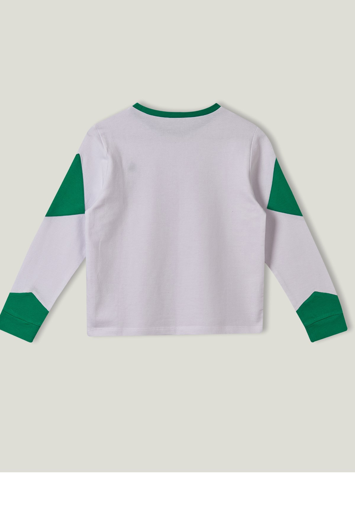 Benetton Çocuk Sweat BNT-G011 TOP Yeşil