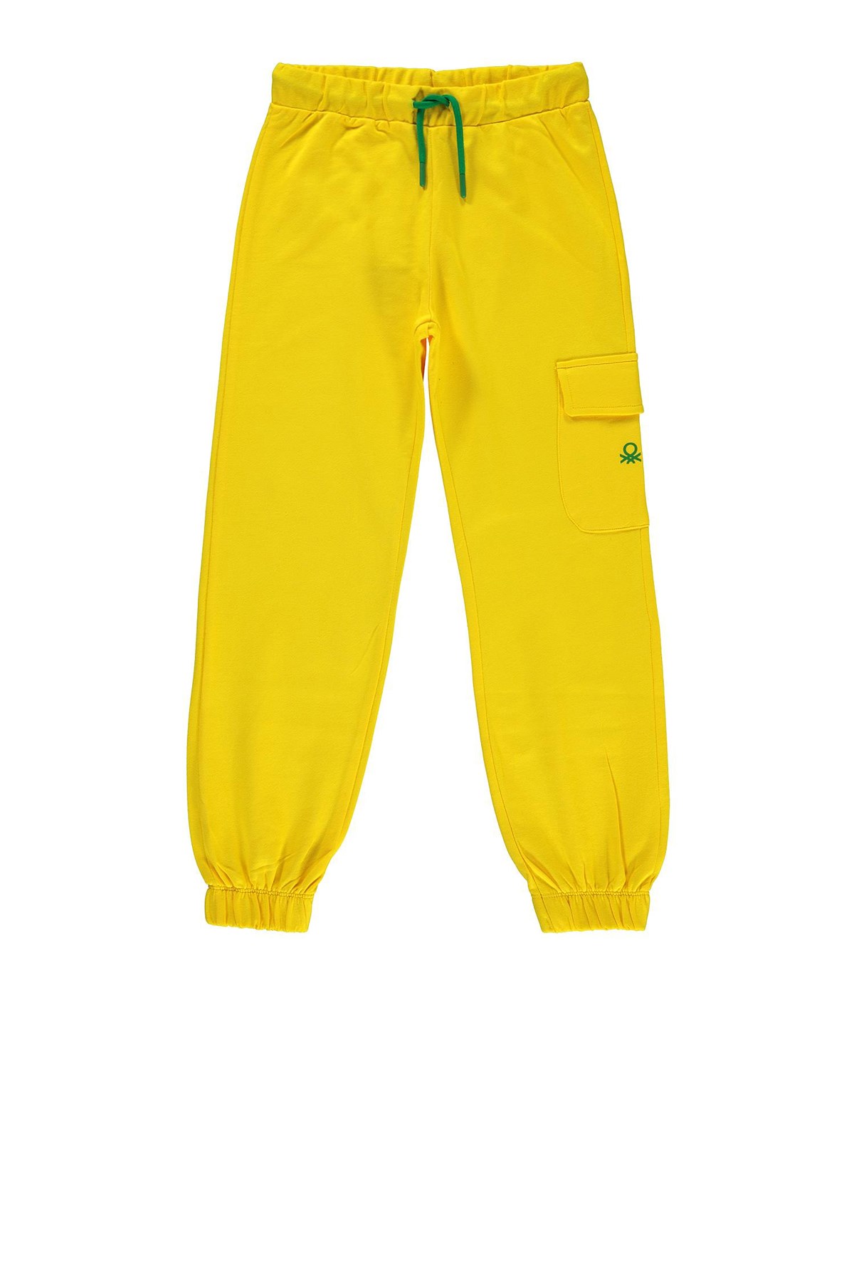 Benetton Çocuk Pantolon BNT-G0165 B Sarı