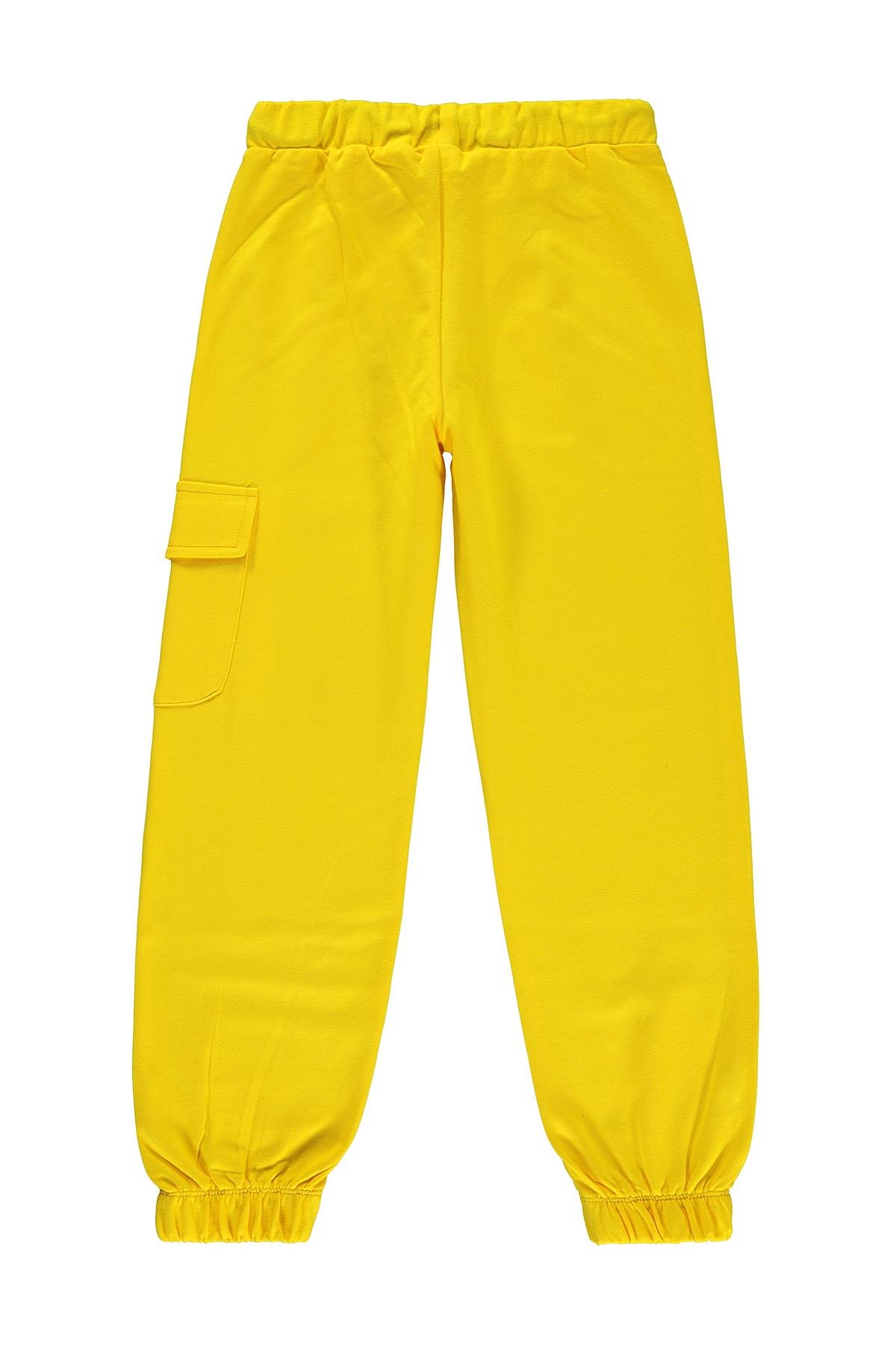 Benetton Çocuk Pantolon BNT-G0165 B Sarı